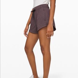 Lululemon Inner Glow High Rise 3” Shorts